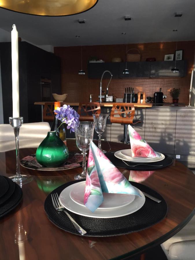Luxurioeses City Penthouse FDH Dış mekan fotoğraf