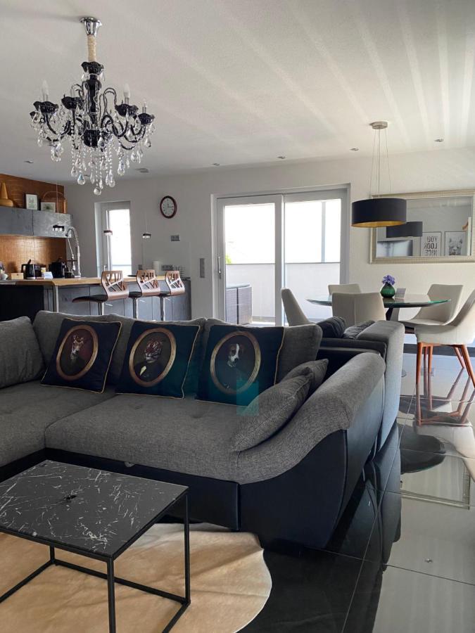 Luxurioeses City Penthouse FDH Dış mekan fotoğraf